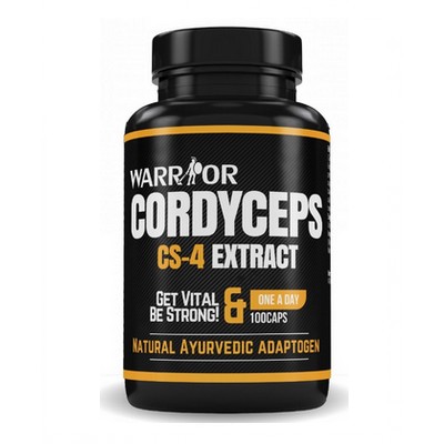 Warrior Cordyceps 100 cps