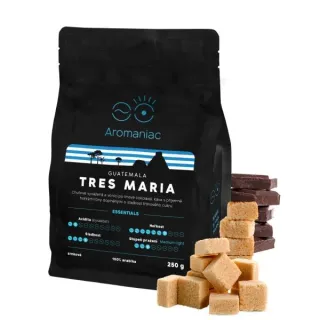 Čerstvá Káva Guatemala Tres Maria zrnková 250g