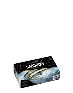 Sardinky ve slunečnicovém oleji 125 g